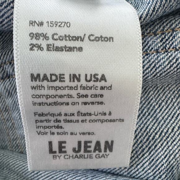 Le Jean Misty Dress Daisy - Picture 7 of 11